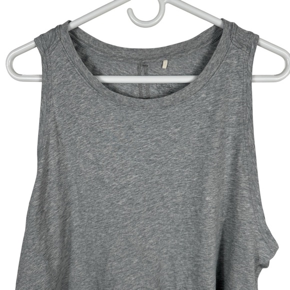 PrAna Everyday Crop Tank, Heather Gray, Size XL - Picture 5 of 9